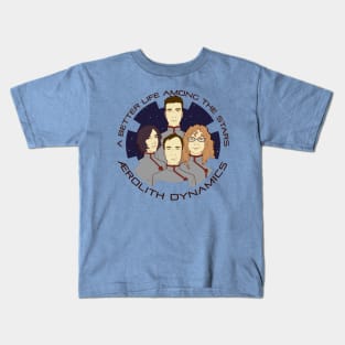 A Better Life Among the Stars Kids T-Shirt